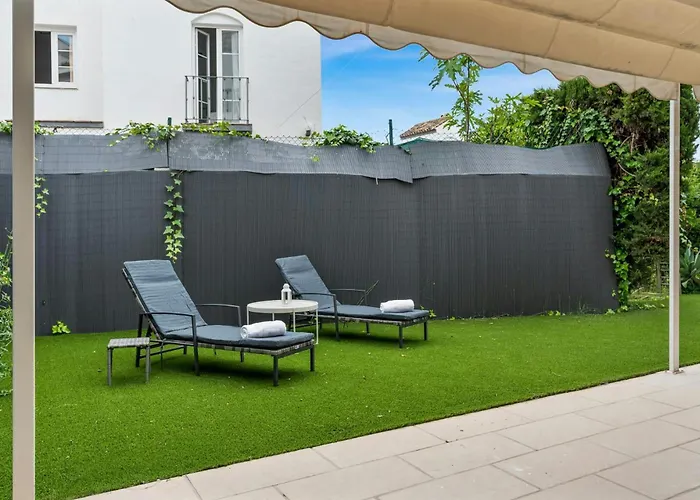 Lujo Y Confort A Pocos Minutos De Puerto Banus Marbella