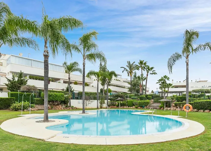 Apartamento Lujo Y Confort A Pocos Minutos De Puerto Banus Marbella